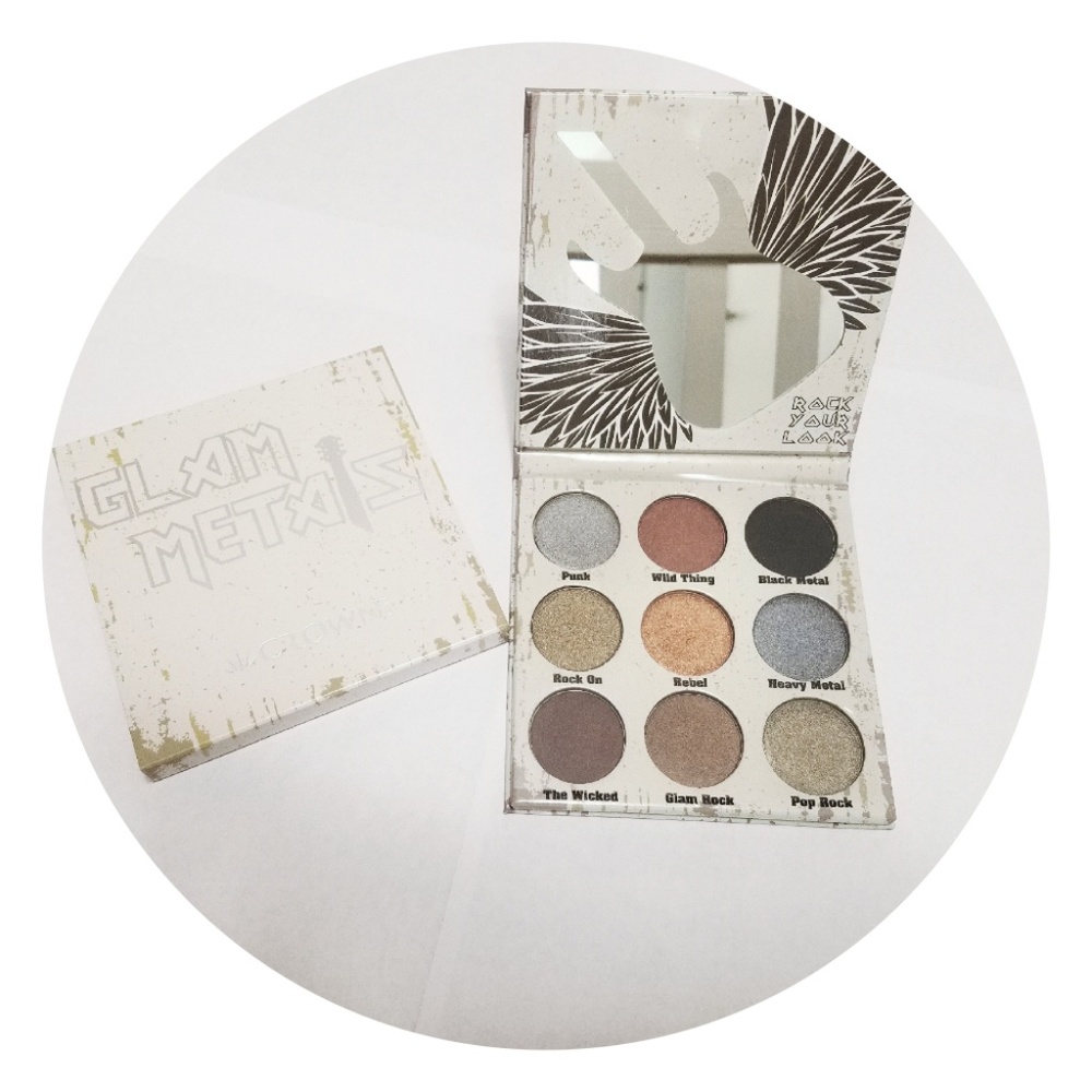 Glam Metals Eyeshadow Palette